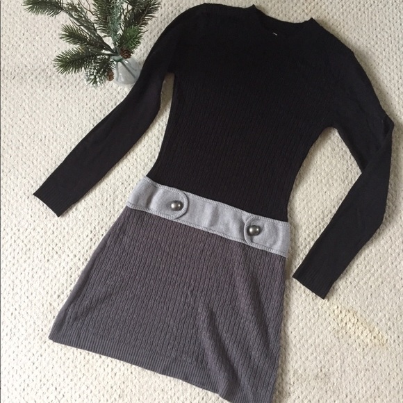 iz byer sweater dress